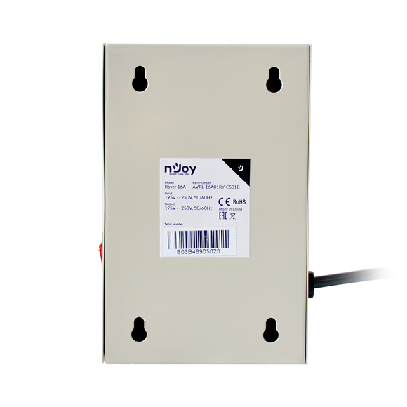 AVR NJOY Royer 16A "AVRL-16A01RY-CS01B" (timbru verde 0.8 lei)