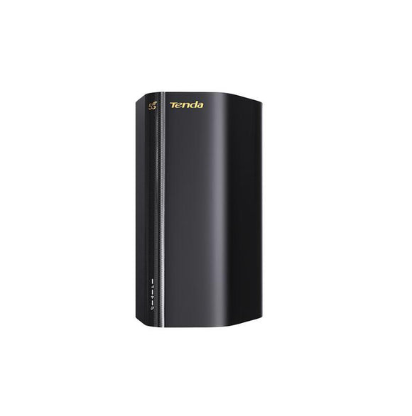 ROUTER Tenda 5G03, 5G | 802.11ax | Wifi 6 | AX 1800; Porturi LAN x 2 Gigabit; | Antena 8 interne, 2 interne WIFI, 2 porturi TS-9 |&nbsp; CPU 7nm Quad Core 2 GHz | Negru "5G03" (timbru verde 0.8 lei)
