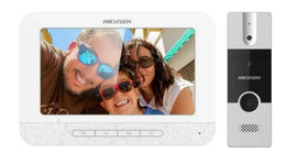 SET VIDEOINTERFON DS-KIS202T, "DS-KIS202T" (timbru verde 0.8 lei)