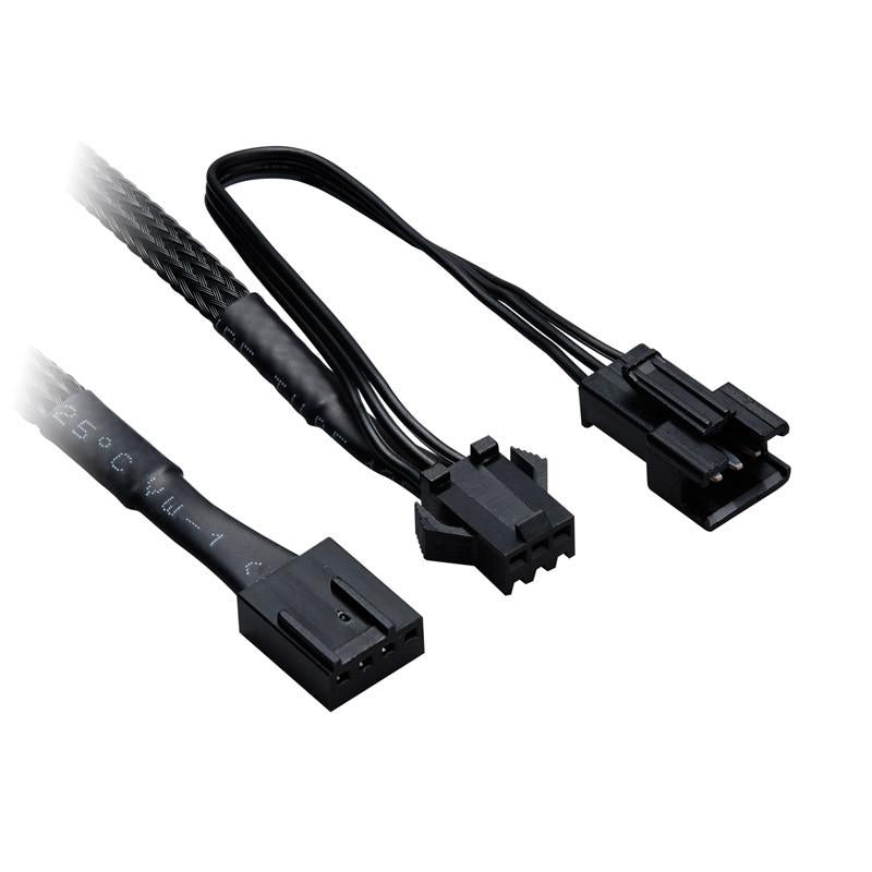 Ventilateur pwm phanteks d30 120 mm drgb noir