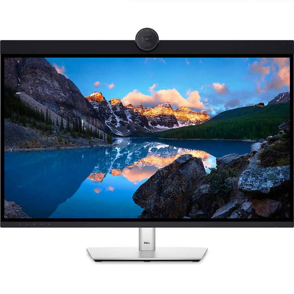 DELL UltraSharp U3224KBA LED display 80 cm (31.5") 6144 x 3456 pixels 6K Ultra HD LCD Black, Silver