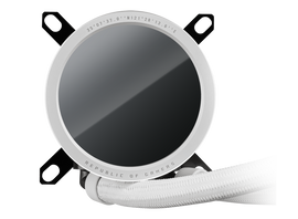 Cooler Asus "ROG RYUO III 240AW", skt universal, racire cu lichid, ventilator 120 mm x 2, 2200 rpm, iluminat ARGB, "ROG RYUO III 240AW" (timbru verde 2.00 lei) - 0