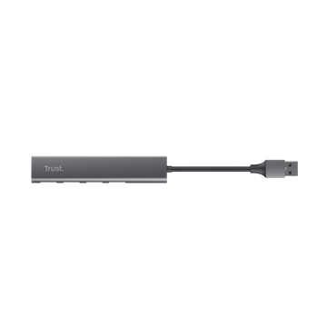 Hub Trust Halyx USB-A to 4 x USB-A 3.2 "TR-24947" (timbru verde 0.8 lei)
