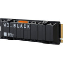 WD Black 1TB SN850X NVMe SSD Supremely Fast PCIe Gen4 x4 M.2 with heatsink internal single-packed POWERED BY SANDISK-3