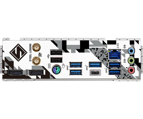 ASROCK B760M Steel Legend WiFi mATX LGA1700 DDR5