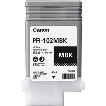 Canon PFI-120 MBK - mat sort - origina