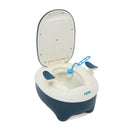 Pot avec poignées, bleu, U-Grow