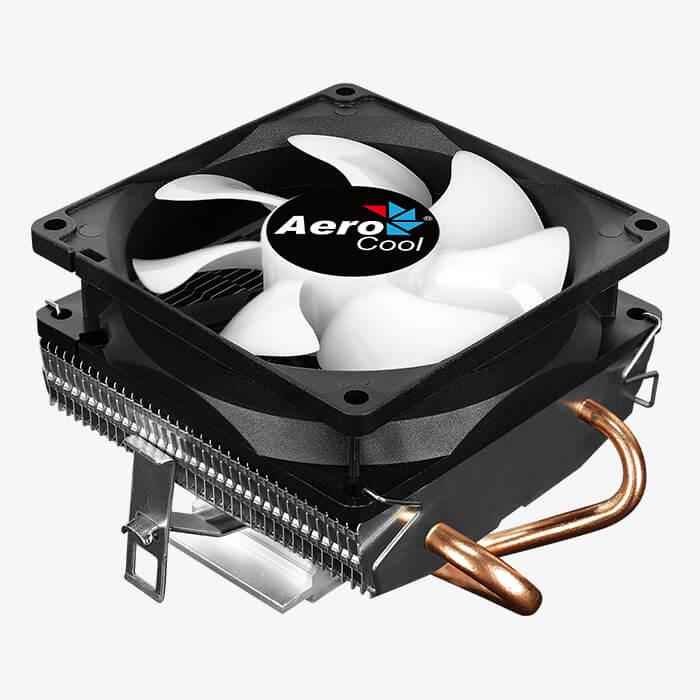Refroidisseur de processeur Aerocool Air Frost 2 9 cm Noir