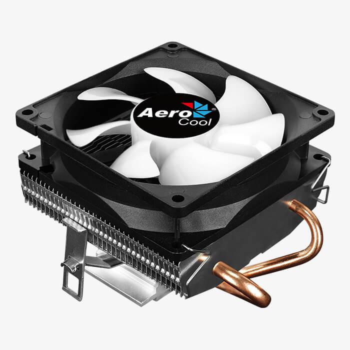 Refroidisseur de processeur Aerocool Air Frost 2 9 cm Noir