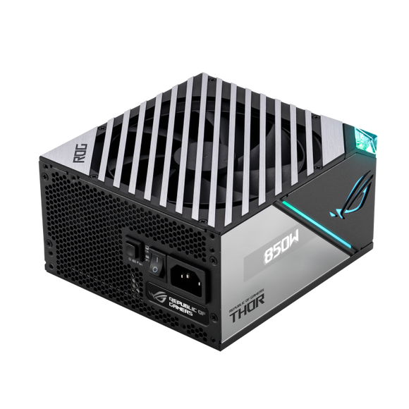 Bloc d'alimentation asus rog thor 850w platinum ii  rog-thor-850p2  tampon vert 2 lei