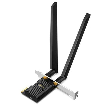 TP-LINK AXE5400 Tri-Band Wi-Fi 6E Bluetooth PCI Express Adapter
