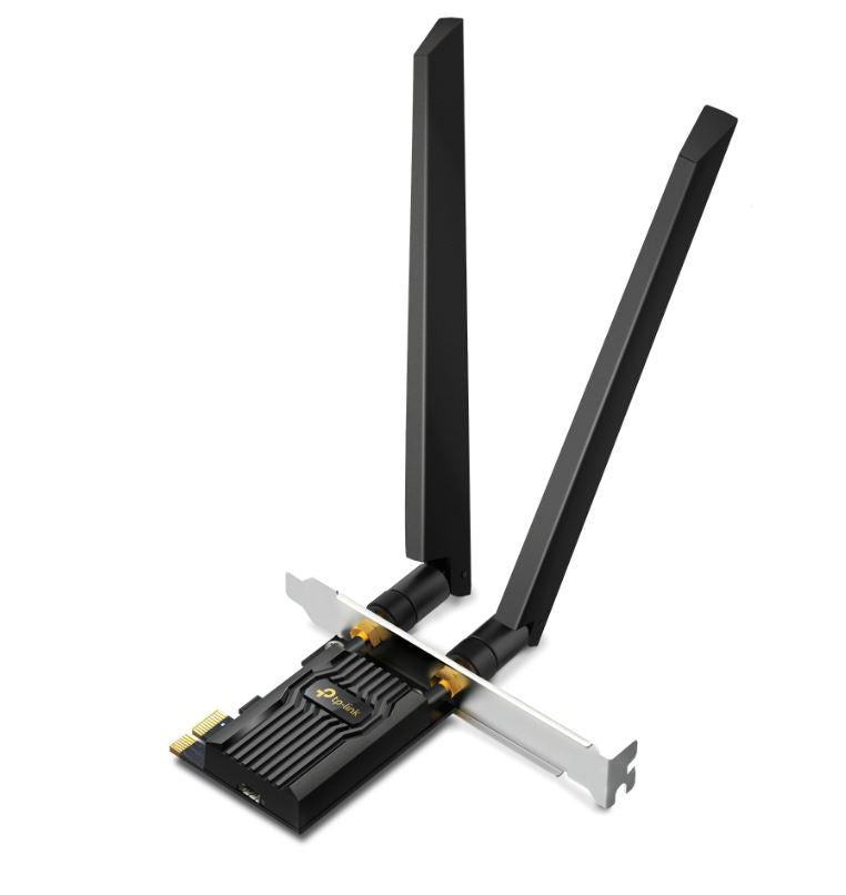 TP-Link AXE5400 Wi-Fi 6E Bluetooth 5.3 PCIe Adapter