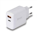 Incarcator Lindy USB Type-A & C 30W "LY-73424" (timbru verde 0.18 lei)