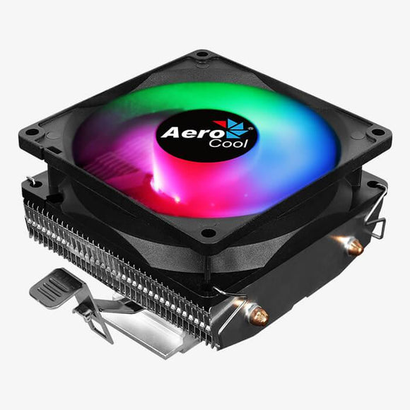 Refroidisseur de processeur Aerocool Air Frost 2 9 cm Noir