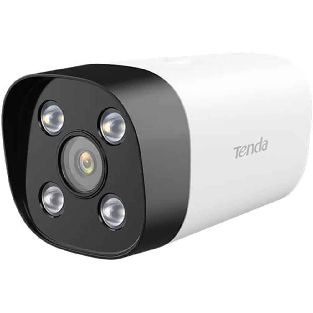 CAMÉRA IP Tenda, balle pour. intérieur | extérieur, distance IR 30 m, type d'objectif fixe 4 mm, 4 Mpx, microphone, PoE, « IT7-PCS-4 » (tampon vert 0,8 lei)