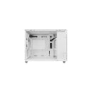 ASUS Prime AP201 MicroATX Mini Tower White