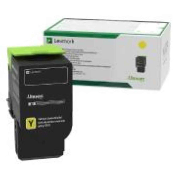 Lexmark 78C20Y0 toner cartridge 1 pc(s) Original Yellow