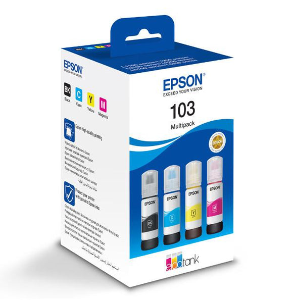 Tintes kārtridži Epson Ecotank 103 komplekts