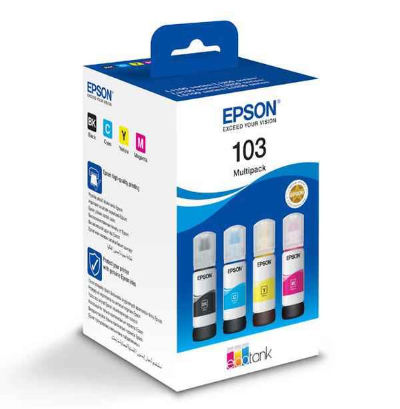 Tintes kārtridži Epson Ecotank 103 komplekts