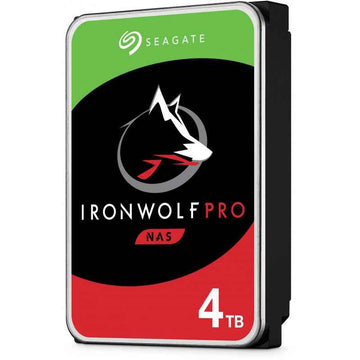 Dysk IronWolfPro 4TB 3.5'' 256MB ST4000NT001