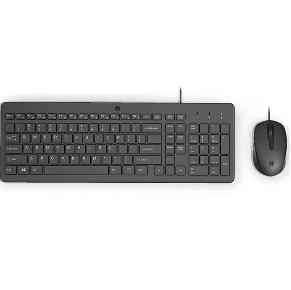 HP 150 Wired Mouse and Keyboard (EN)