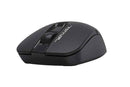 MOUSE A4tech, PC sau NB, wireless, 2.4GHz, optic, 1200 dpi, butoane/scroll 3/1, , negru, "FG12-BK" (timbru verde 0.18 lei)