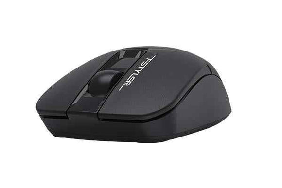 MOUSE A4tech, PC sau NB, wireless, 2.4GHz, optic, 1200 dpi, butoane/scroll 3/1, , negru, "FG12-BK" (timbru verde 0.18 lei)
