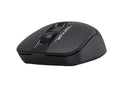 MOUSE A4tech, PC sau NB, wireless, 2.4GHz, optic, 1200 dpi, butoane/scroll 3/1, , negru, "FG12-BK" (timbru verde 0.18 lei)