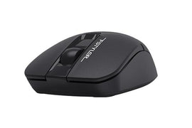MOUSE A4tech, PC sau NB, wireless, 2.4GHz, optic, 1200 dpi, butoane/scroll 3/1, , negru, "FG12-BK" (timbru verde 0.18 lei)