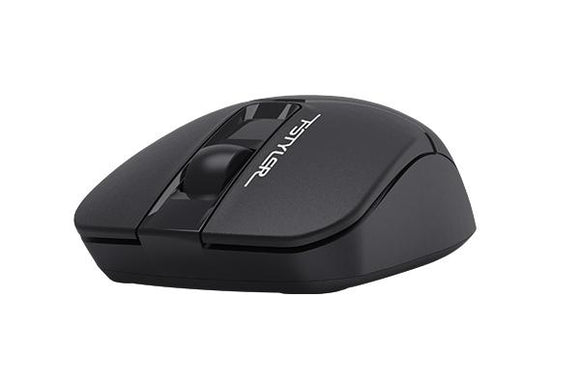 MOUSE A4tech, PC sau NB, wireless, 2.4GHz, optic, 1200 dpi, butoane/scroll 3/1, , negru, "FG12-BK" (timbru verde 0.18 lei)