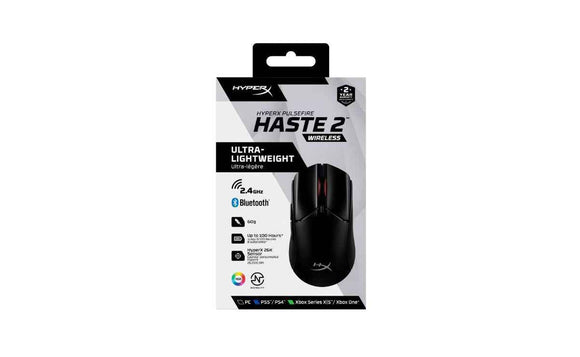 Datorpele HyperX Pulsefire Haste 2 Black