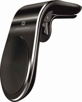 Swissten Magnetický Držák Do Ventilace Auta Swissten Easy Mount Černý