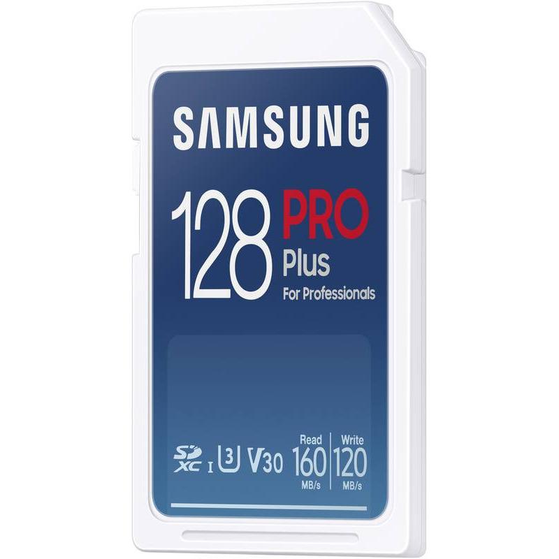Carte mémoire Samsung MB-SD128K/EU « MB-SD128K/EU » (timbre vert 0,03 lei)