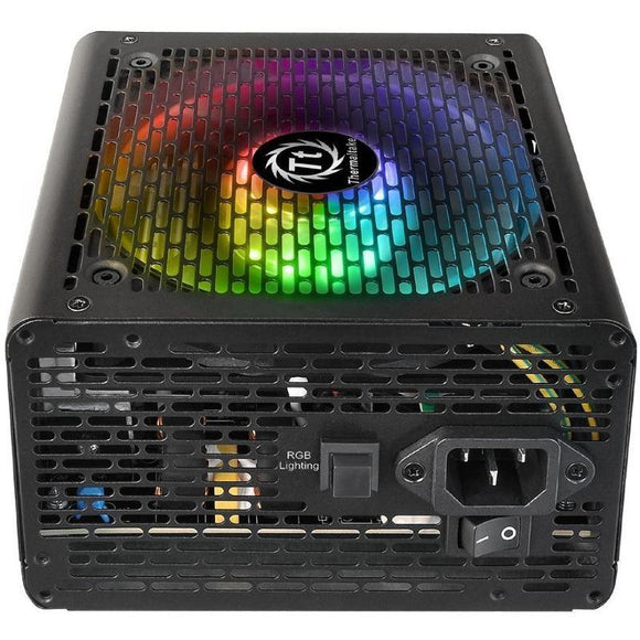 Smart 600 W RGB (80+ 230 V UE, 2 x PEG, 120 mm, rail unique)