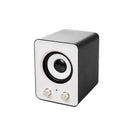 BOXE SPACER 2.1, RMS : 11 W (2 x 3 W + 5 W), contrôle du volume, alimentation USB, noir et blanc, « SPB-807 » (timbre vert 2,00 lei)