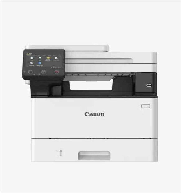 Multifunctional laser Mono Canon MF461DW , A4, Functii: Impr.|Scan.|Cop., Viteza de Printare Monocrom: 36 ppm, Conectiv:USB|Ret|WiFi, Duplex:Da, ADF:ADF(Timbru Verde 23lei) "5951C020AA"