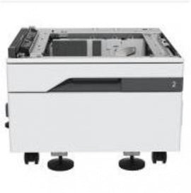 Lexmark 520-Sheet Tray with Caster Cabinet | Lexmark
