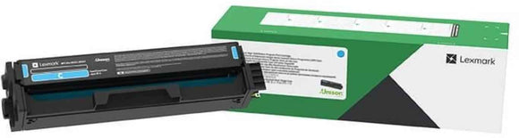 Cartouche de toner Lexmark C342XC0 cyan d'origine