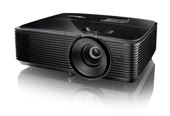 Optoma HD28e data projector 3800 ANSI lumens DLP 1080p (1920x1080) 3D Desktop projector Black