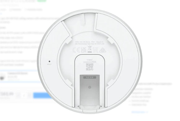 Ubiquiti UVC-G5-Dome IP security camera Indoor & outdoor 2688 x 1512 pixels Ceiling/wall