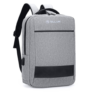 Tellur 15.6 Laptop Backpack Nomad Grey - 0