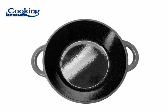 SEMIO.FONTA+CAP.26x12CM,4.8L MARBLE GREY