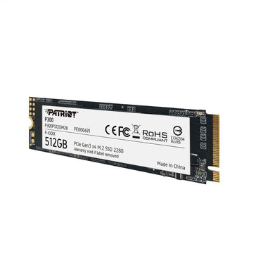 PATRIOT P300 512GB SSD / Interní / M.2 PCIe Gen3 x4 NVMe 1.3 / 2280