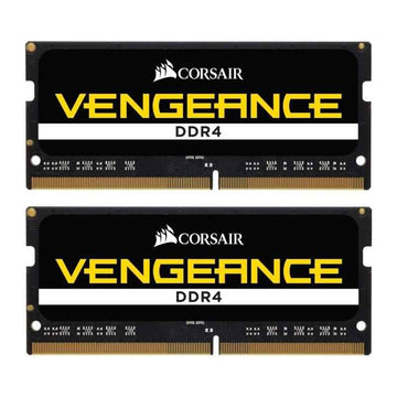 Pamięć DDR4 Vengeance 32GB/3200 (2*16GB) CL22 SODIMM, czarna