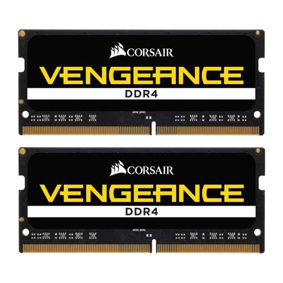 Pamięć DDR4 Vengeance 32GB/3200 (2*16GB) CL22 SODIMM, czarna