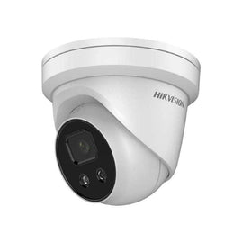 CAMERA IP DOME 8MP 2.8MM IR30M ACUSENS, "DS-2CD2386G2ISUSLC" (timbru verde 0.8 lei)