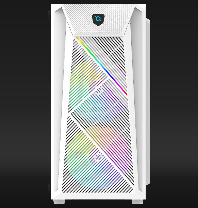 Boîtier Aqirys BellatrixPRO Blanc MiniTower