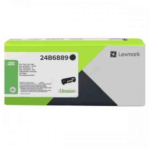 Toner Original Lexmark Black, 24B6889, pentru M1242|M1246|M3250|XM1242|XM1246|XM3250, 21K, (timbru verde 1.2 lei)"24B6889"