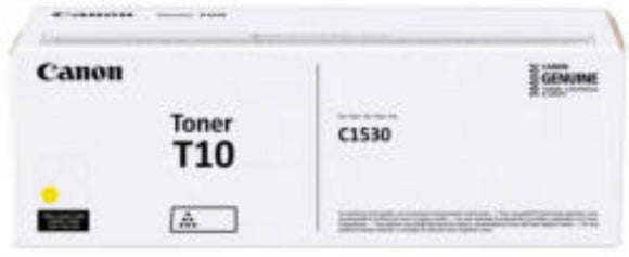 Toner Original Canon Yellow, T10Y, pentru ISX C1533P|ISX C1538P, 10K, (timbru verde 1.2 lei)"4563C001AA"