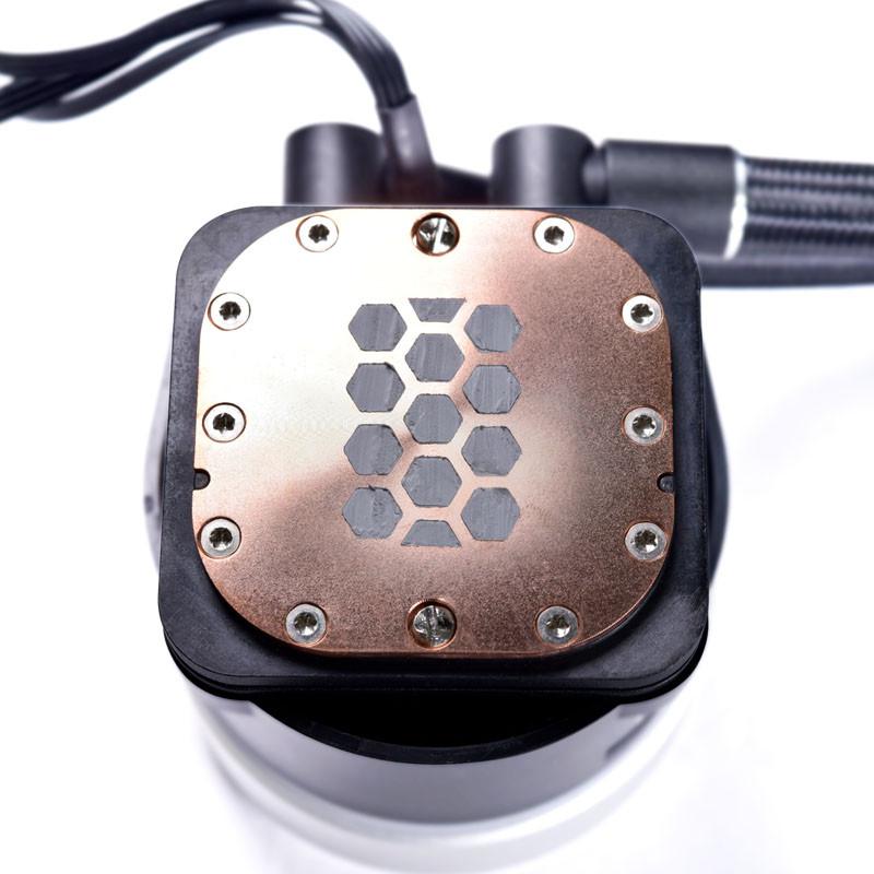 Refroidisseur d'eau tout-en-un lian li galahad ii 360 trinity argb - noir